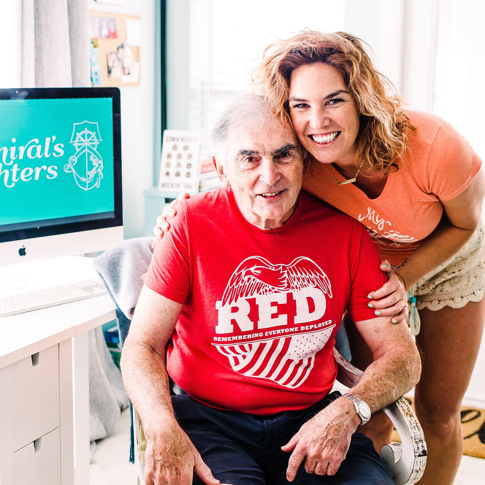 the admirals daughters lindsay vice admiral jim amerault pi beta phi university florida alumni florida jacksonville apparel brand charity